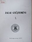 Szentmihályi Imre - Zalai gyűjtemény 7. [antikvár]