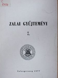 Szentmihályi Imre - Zalai gyűjtemény 7. [antikvár]