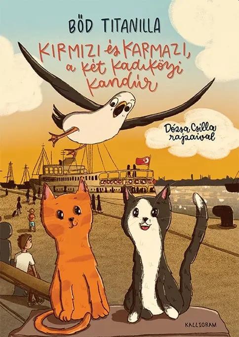 Bőd Titanilla - Kirmizi és Karmazi