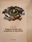 Eamon Tobin - Hogyan bocsáss meg magadnak és másoknak [antikvár]