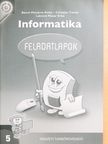 Bánné Mészáros Anikó - Informatika feladatlapok 5. [antikvár]
