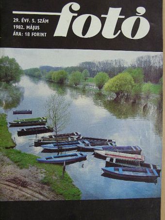 Bán Gabriella - Fotó 1982. május [antikvár]
