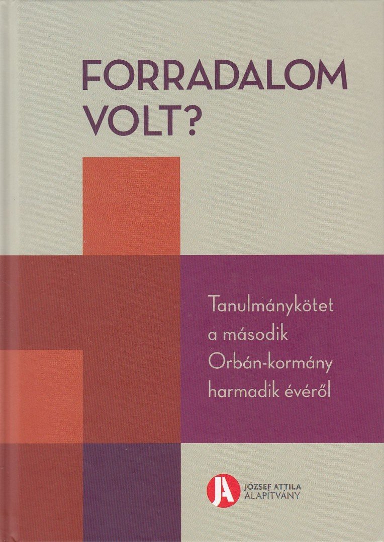 Szeredi Péter - Forradalom volt? [antikvár]