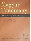 Antalffy György - Magyar tudomány 1966. december [antikvár]
