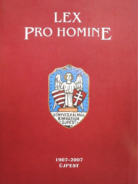 Lex Pro Homine [antikvár]