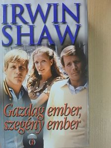 Irwin Shaw - Gazdag ember, szegény ember [antikvár]