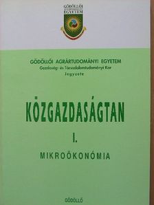 Dr. Farkasné Dr. Fekete Mária - Közgazdaságtan I. [antikvár]