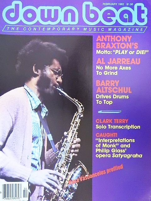Lee Jeske - DownBeat February 1982 [antikvár]