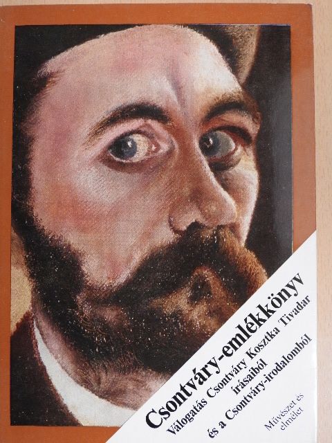 Csontváry Kosztka Tivadar - Csontváry-emlékkönyv [antikvár]