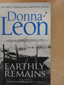 Donna Leon - Earthly Remains [antikvár]