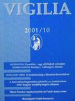 Ancsin István - Vigilia 2001. október [antikvár]