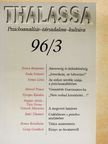 Bakó Tihamér - Thalassa 1996/3. [antikvár]