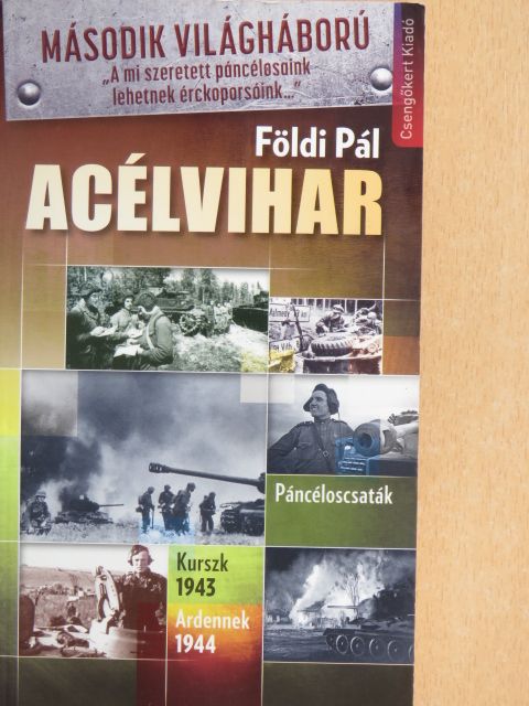 Földi Pál - Acélvihar [antikvár]
