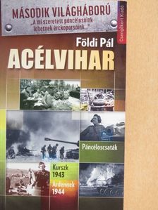 Földi Pál - Acélvihar [antikvár]