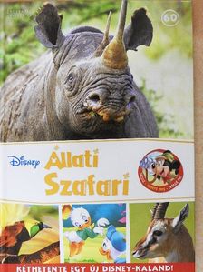 Disney Állati Szafari 60. [antikvár]