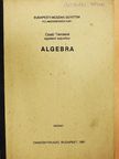 Csató Tamásné - Algebra [antikvár]