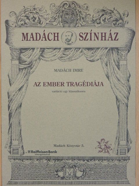 Madách Imre - Madách Imre: Az ember tragédiája [antikvár]