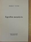 Padányi Victor - Egyetlen menekvés [antikvár]