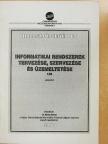 Dr. Bana István - Informatikai rendszerek tervezése, szervezése és üzemeltetése [antikvár]