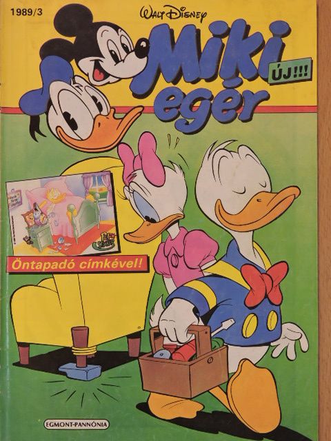 Miki egér 1989/3. [antikvár]