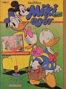 Miki egér 1989/3. [antikvár]