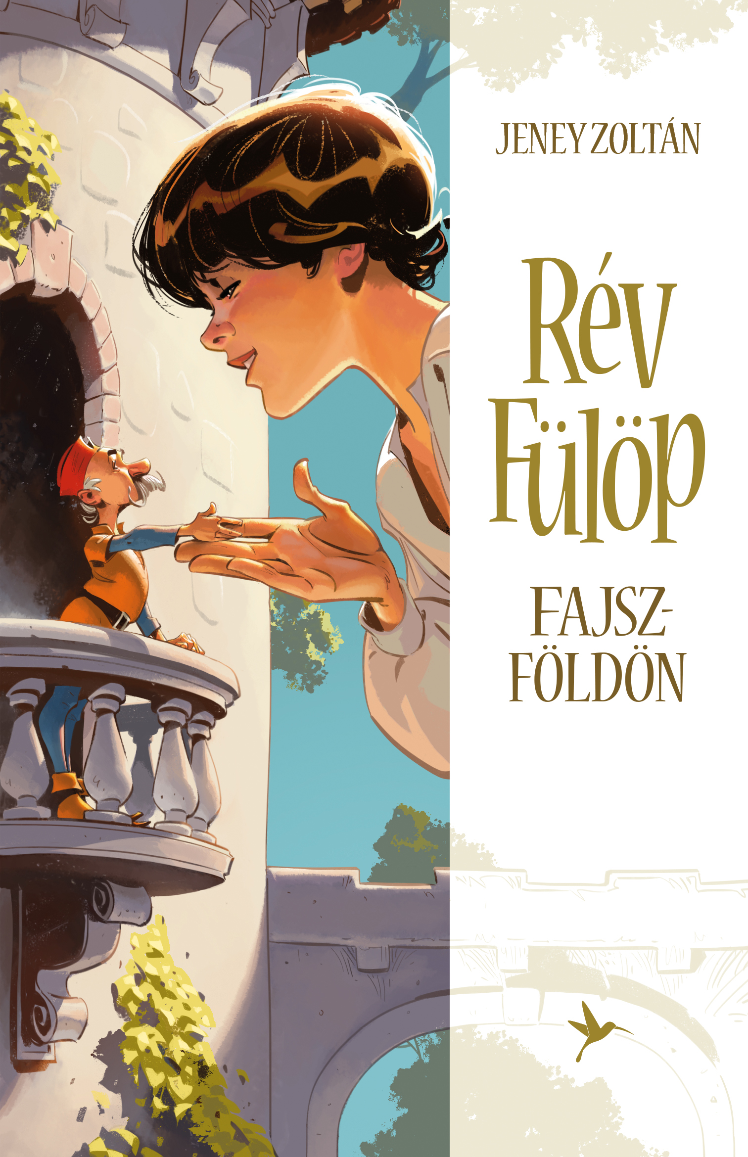 Jeney Zoltán - Rév Fülöp Fajszföldön [eKönyv: epub, mobi]
