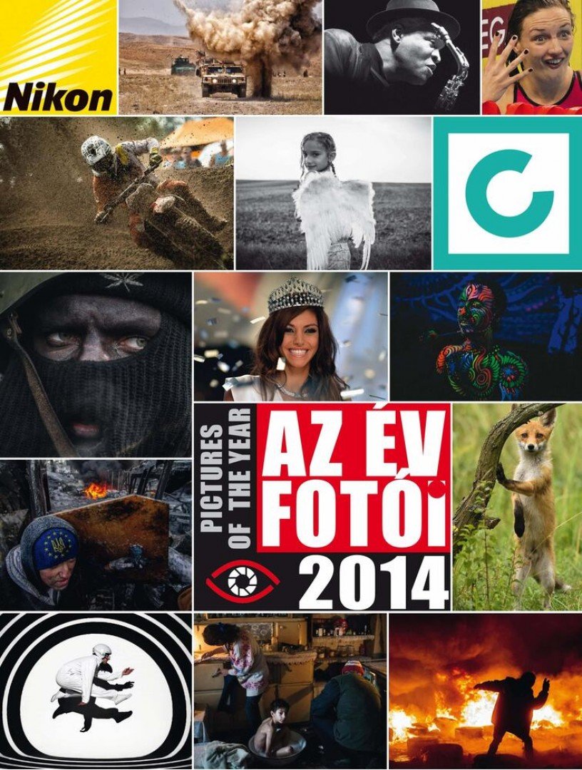 Bánkuti András - Az év fotói 2014 [antikvár]