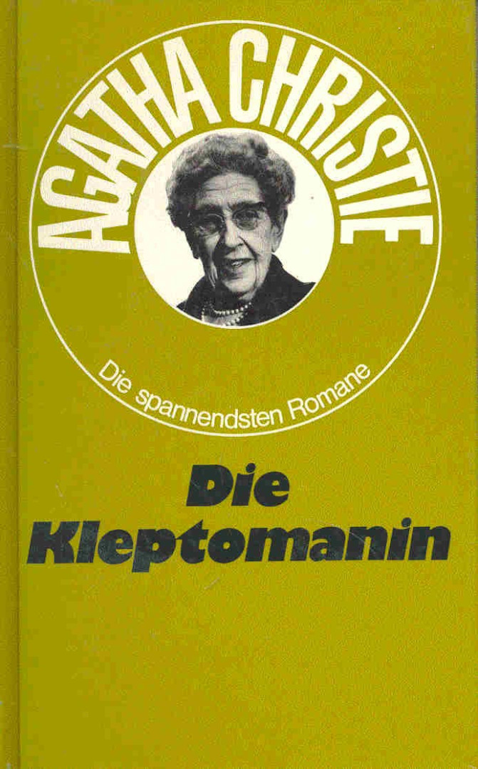 Agatha Christie - Die Kleptomanin [antikvár]