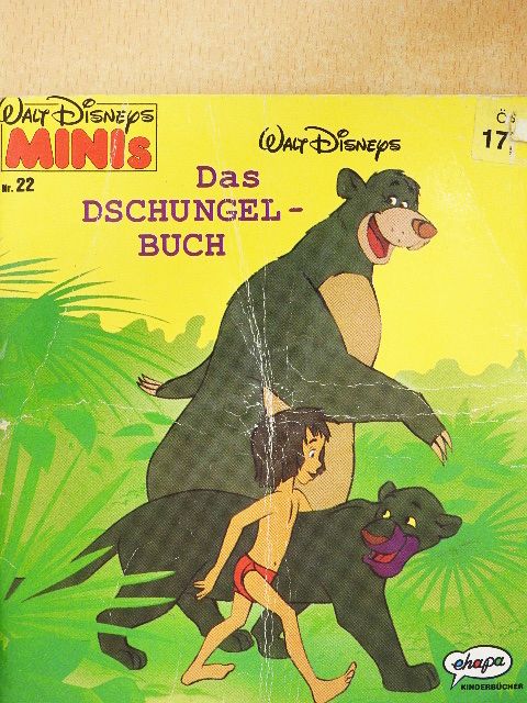 Das Dschungelbuch [antikvár]