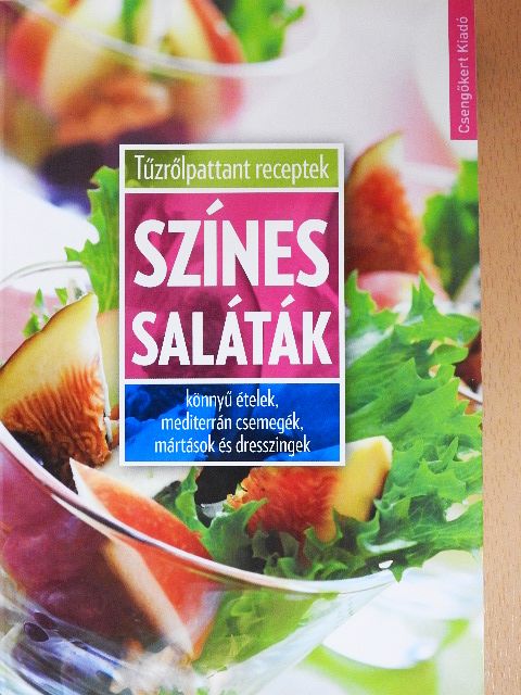 Színes saláták [antikvár]