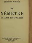 Mauks Kornélia - A németke és egyéb elbeszélések/Képek Mikszáth Kálmán életéből [antikvár]