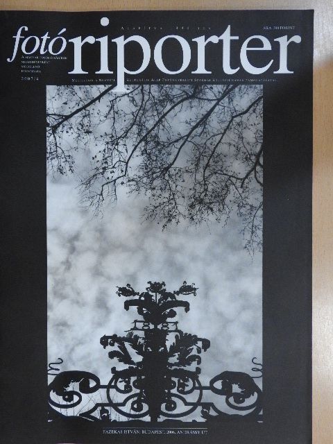 Fotóriporter 2007/4. [antikvár]