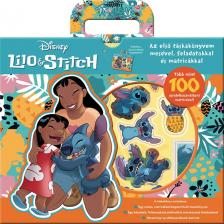 Lilo és Stitch: Az első táskakönyvem mesével, feladatokkal és matricákkal