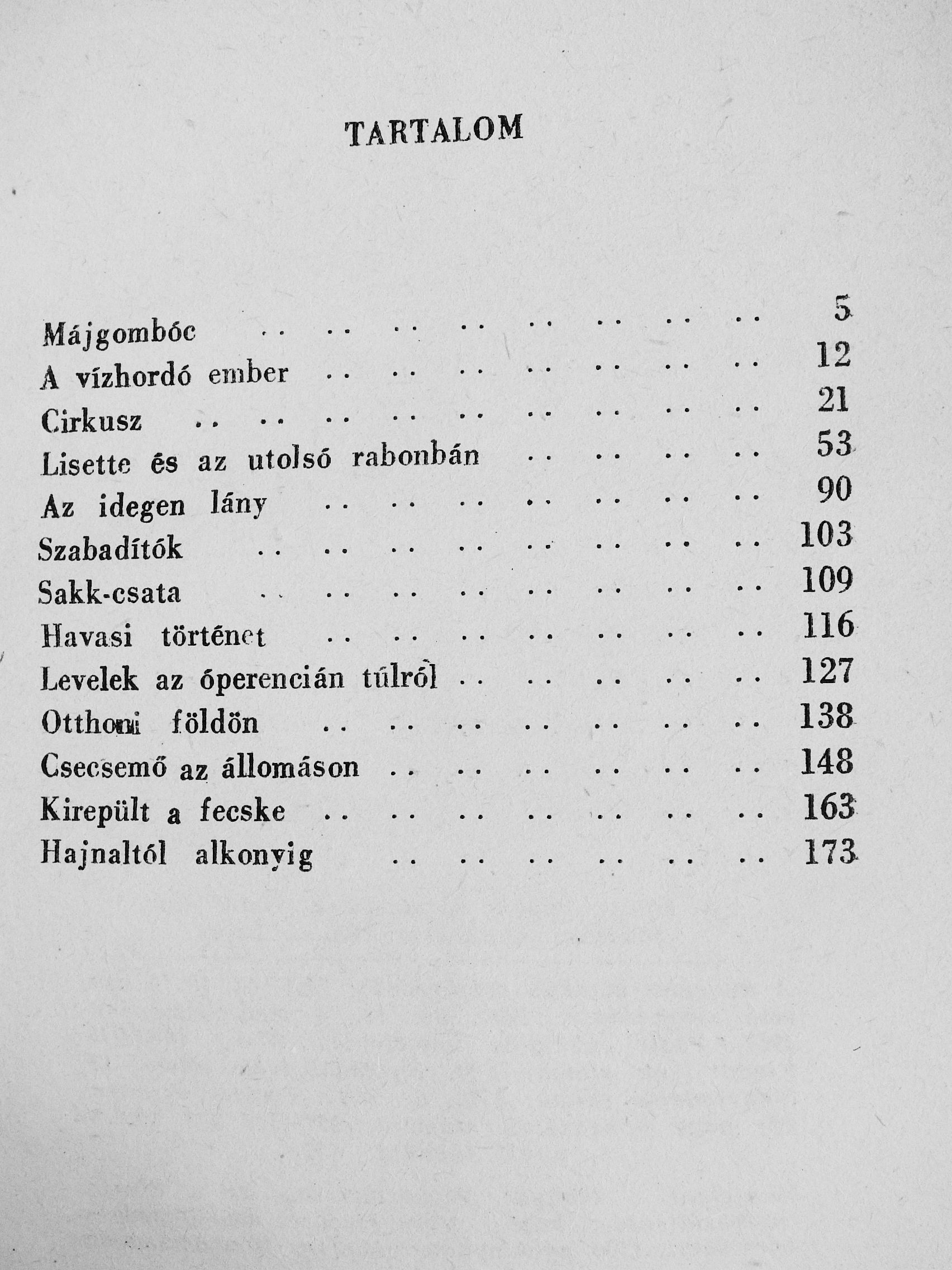 Tamás Gáspár - Hajnaltól alkonyig [antikvár]