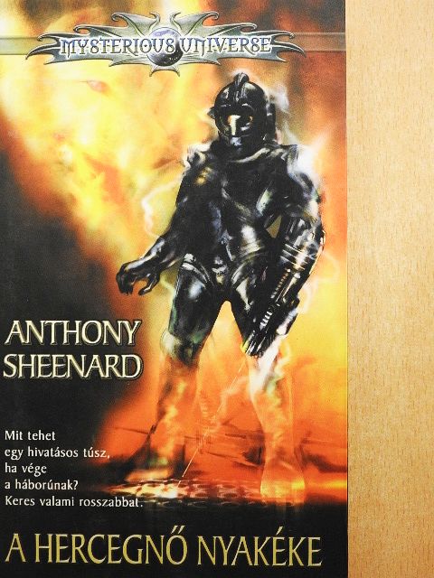 Anthony Sheenard - A hercegnő nyakéke [antikvár]