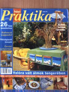 Házi Praktika 2001. augusztus [antikvár]