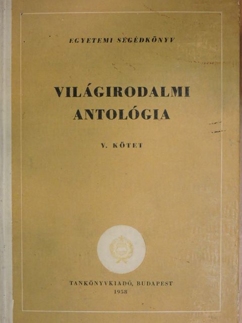 Aali Tokombajev - Világirodalmi antológia V. [antikvár]