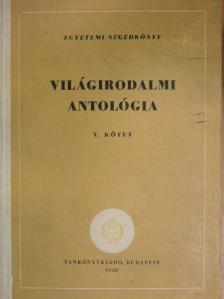 Aali Tokombajev - Világirodalmi antológia V. [antikvár]
