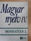 Dr. Széplaki György - Magyar nyelv IV. [antikvár]