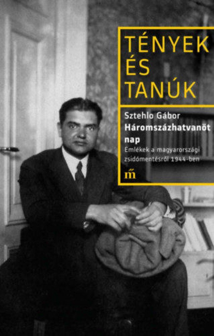 SZTEHLO GÁBOR - Háromszázhatvanöt nap [antikvár]
