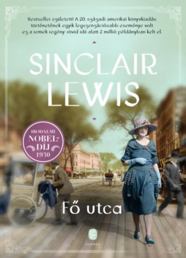 Lewis,Sinclair - Fő utca [antikvár]