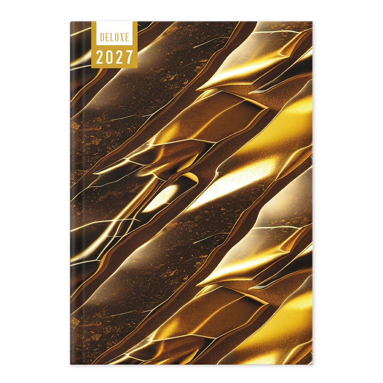 P4114 - 4672 - Határidőnapló Period DELUXE B/5 heti Elegant papír 2027