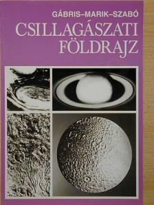 Dr. Marik Miklós - Csillagászati földrajz [antikvár]