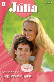 Marton Sandra - Júlia 436. (Lépjünk olajra!) [eKönyv: epub, mobi]