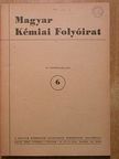 Andriska Viktor - Magyar Kémiai Folyóirat 1961. június [antikvár]