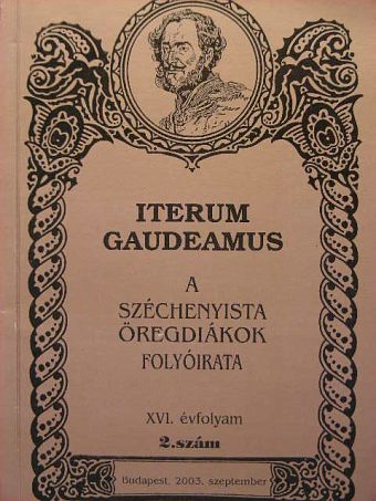 Dr. Duray Aladár - Iterum Gaudeamus 2003. szeptember [antikvár]
