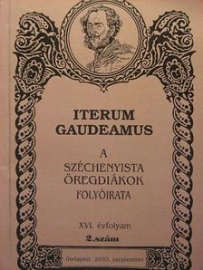 Dr. Duray Aladár - Iterum Gaudeamus 2003. szeptember [antikvár]