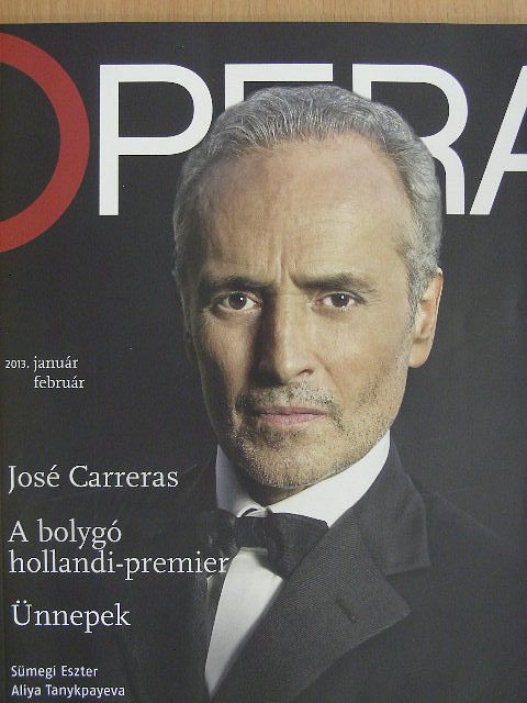 Becze Szilvia - Opera 2013. január-február [antikvár]