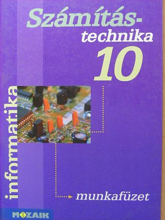 Rozgonyi-Borus Ferenc - Számítástechnika 10. - Munkafüzet [antikvár]