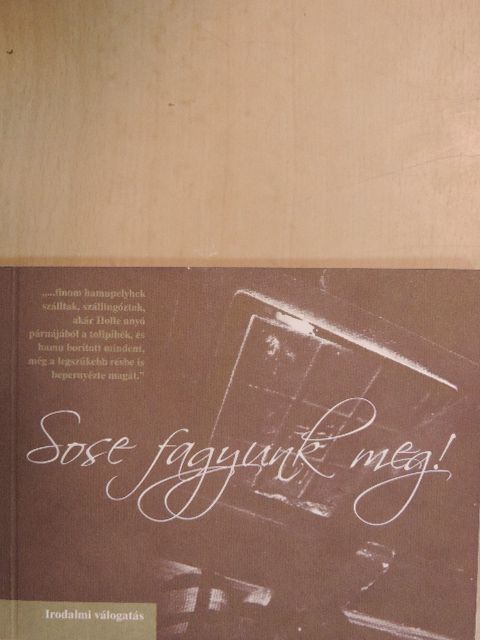 Sose fagyunk meg! [antikvár]